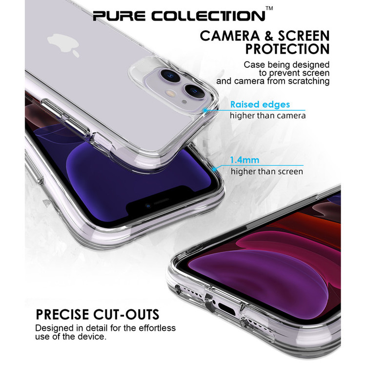 کاور سامورایی مدل PURE مناسب برای گوشی موبایل اپل iPhone 11