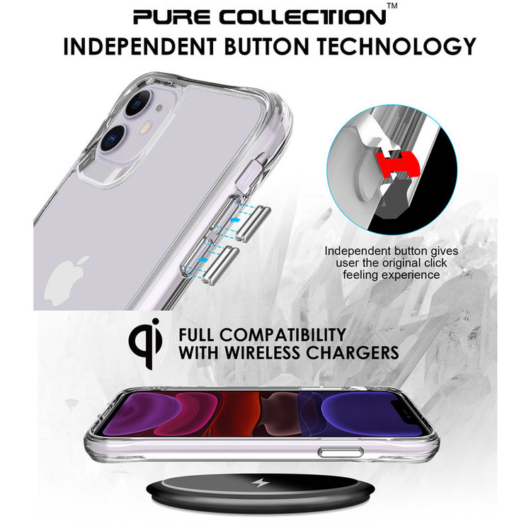 کاور سامورایی مدل PURE مناسب برای گوشی موبایل اپل iPhone 11