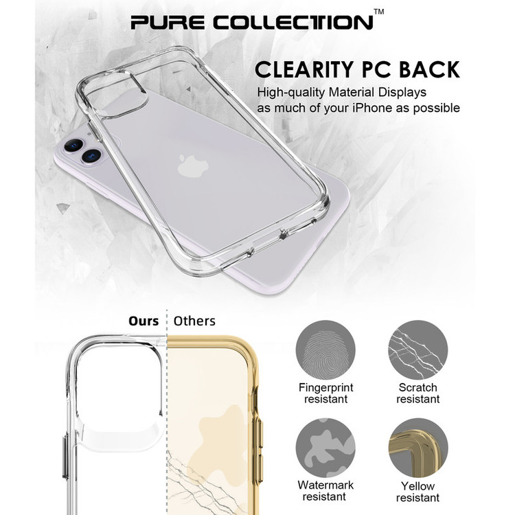 کاور سامورایی مدل PURE مناسب برای گوشی موبایل اپل iPhone 11