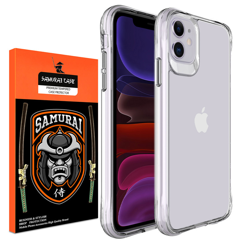 کاور سامورایی مدل PURE مناسب برای گوشی موبایل اپل iPhone 11