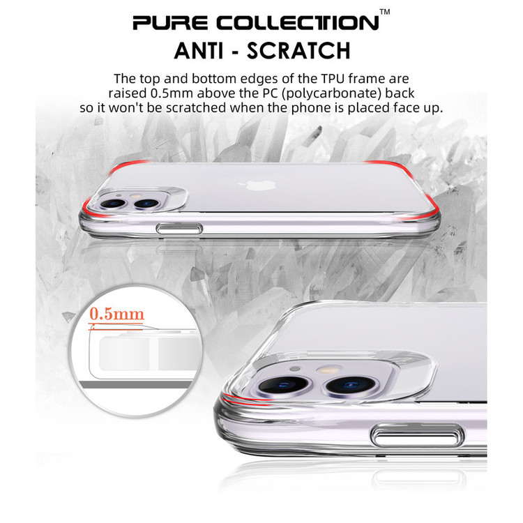 کاور سامورایی مدل PURE مناسب برای گوشی موبایل اپل iPhone 11