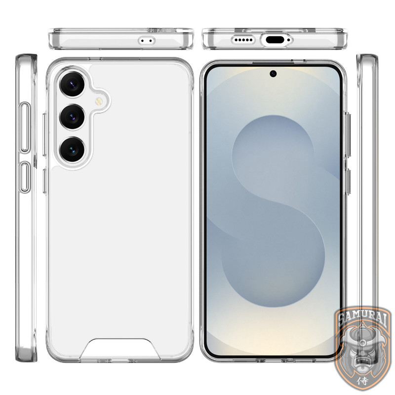 کاور سامورایی مدل Space مناسب برای گوشی موبایل سامسونگ Galaxy S25 Plus