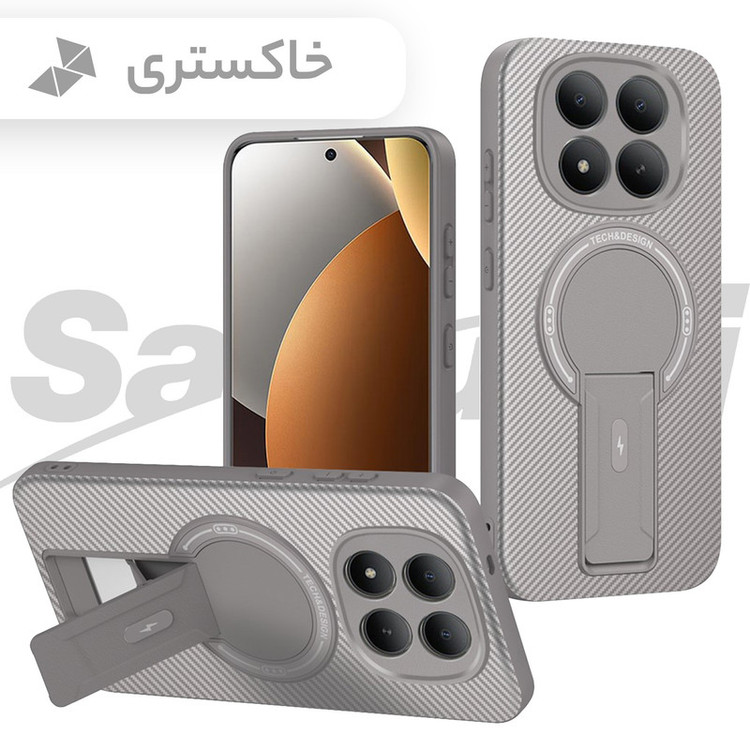 کاور سامورایی مدل Carbon Stand مناسب برای گوشی موبایل شیائومی Redmi Note 15 Pro 4G