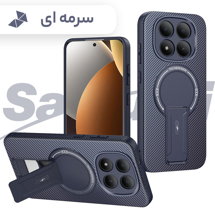 کاور سامورایی مدل Carbon Stand مناسب برای گوشی موبایل شیائومی Redmi Note 15 Pro 4G