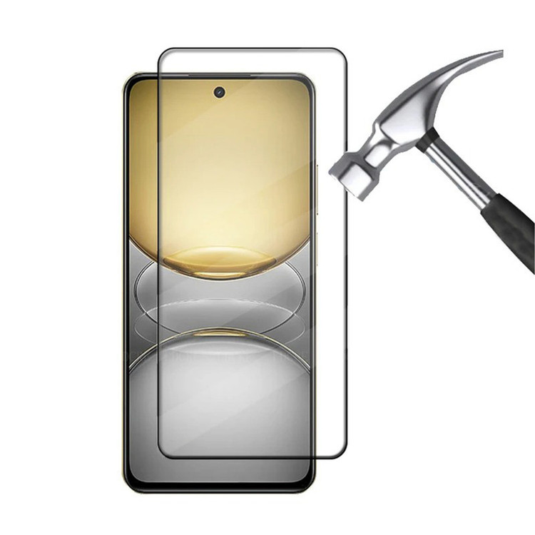 محافظ صفحه نمایش سامورایی مدل ovglass مناسب برای گوشی موبایل ریلمی C55 / C67 4G