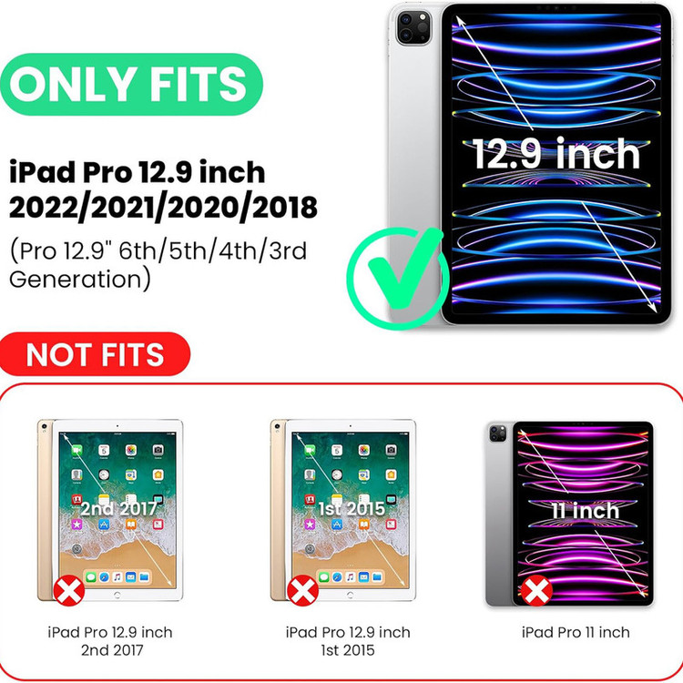 کاور سامورایی مدل Megatron مناسب برای تبلت اپل iPad Pro 12.9 2018 / 2020 / 2021 / 2022