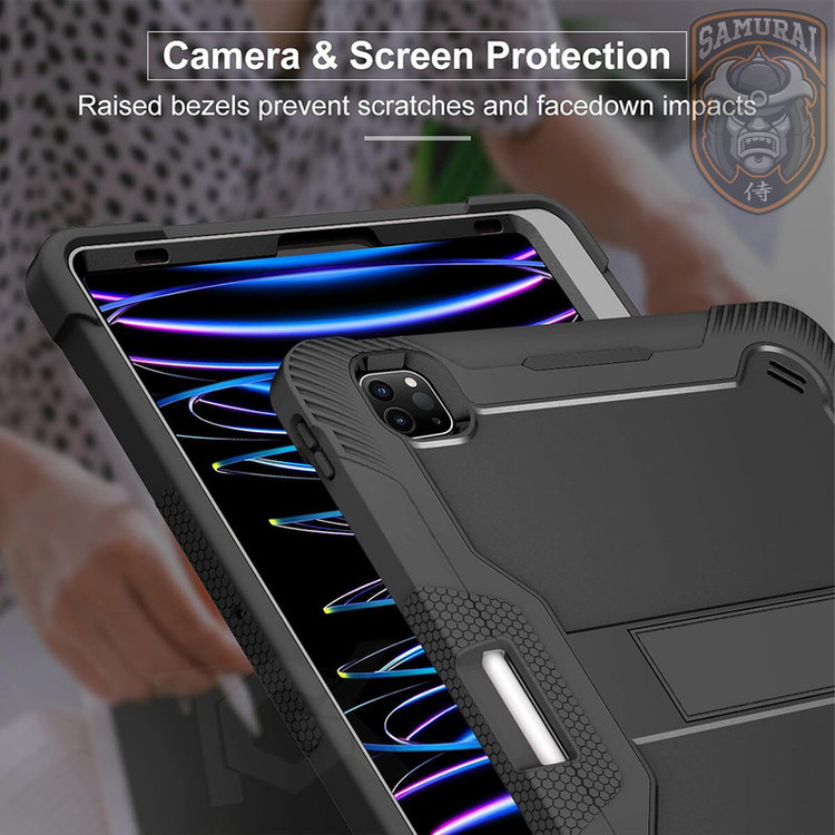 کاور سامورایی مدل Megatron مناسب برای تبلت اپل iPad Pro 12.9 2018 / 2020 / 2021 / 2022