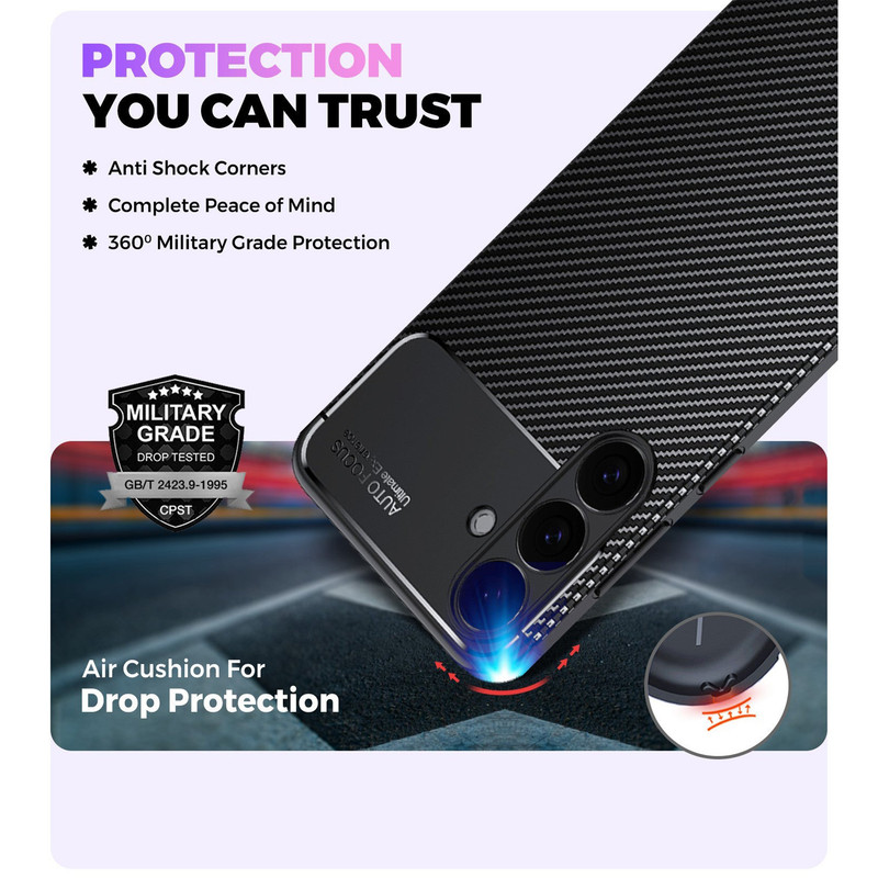 کاور سامورایی مدل AF مناسب برای گوشی موبایل سامسونگ Galaxy S25