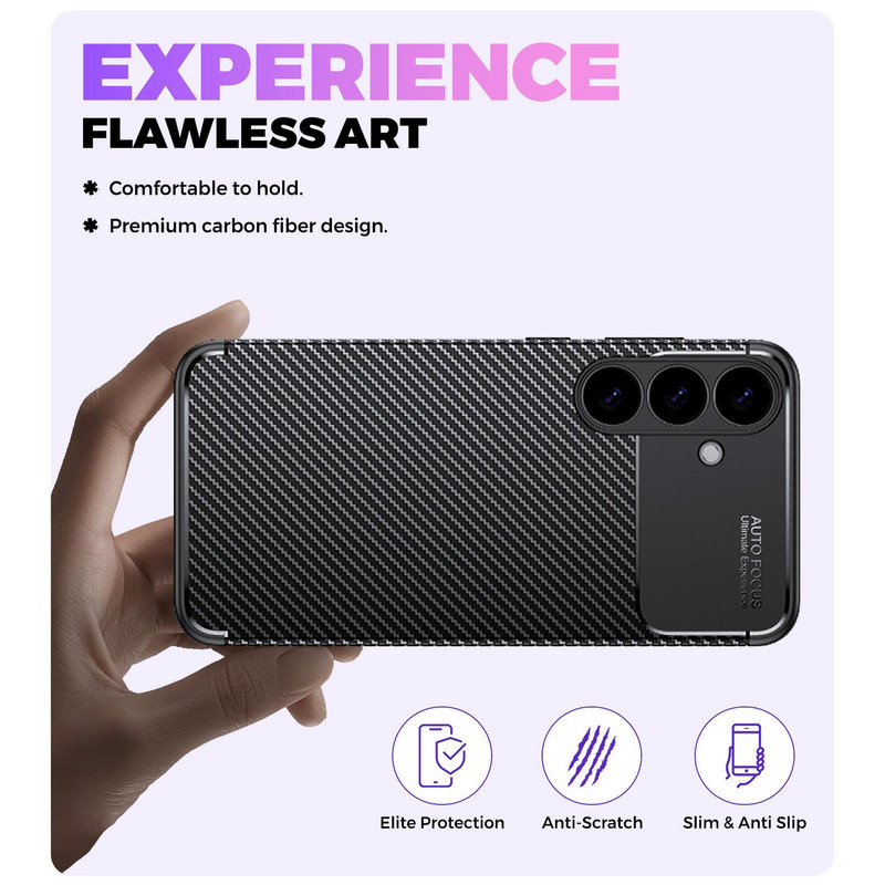 کاور سامورایی مدل AF مناسب برای گوشی موبایل سامسونگ Galaxy S25