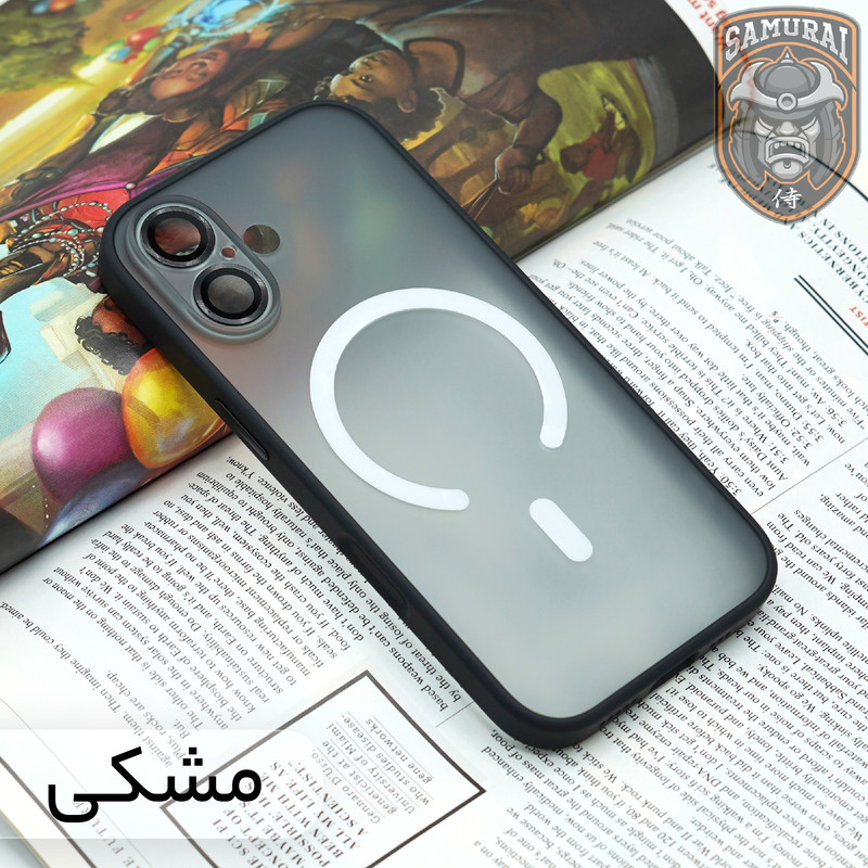 کاور سامورایی مدل Raiden مناسب برای گوشی موبایل اپل iPhone 17