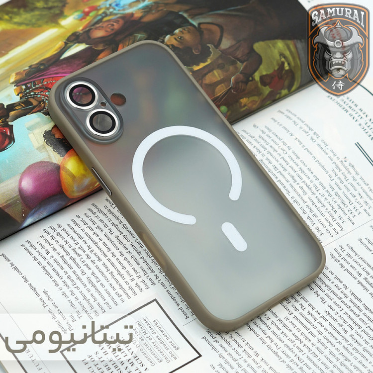 کاور سامورایی مدل Raiden مناسب برای گوشی موبایل اپل iPhone 17