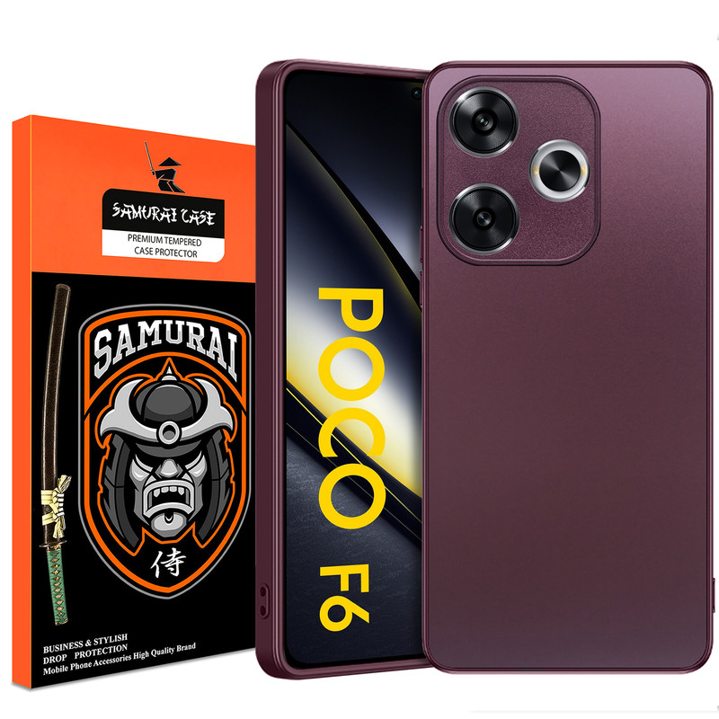 کاور سامورایی مدل Classico مناسب برای گوشی موبایل شیائومی Poco F6 / Redmi Turbo 3
