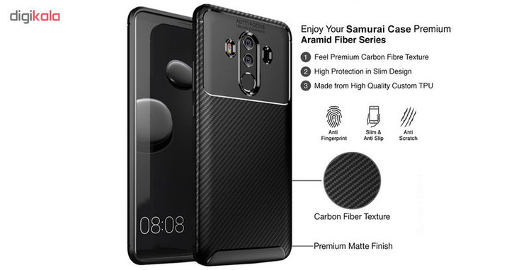 کاور سامورایی مدل AF-9 مناسب برای گوشی موبایل هوآوی Mate 10 Pro