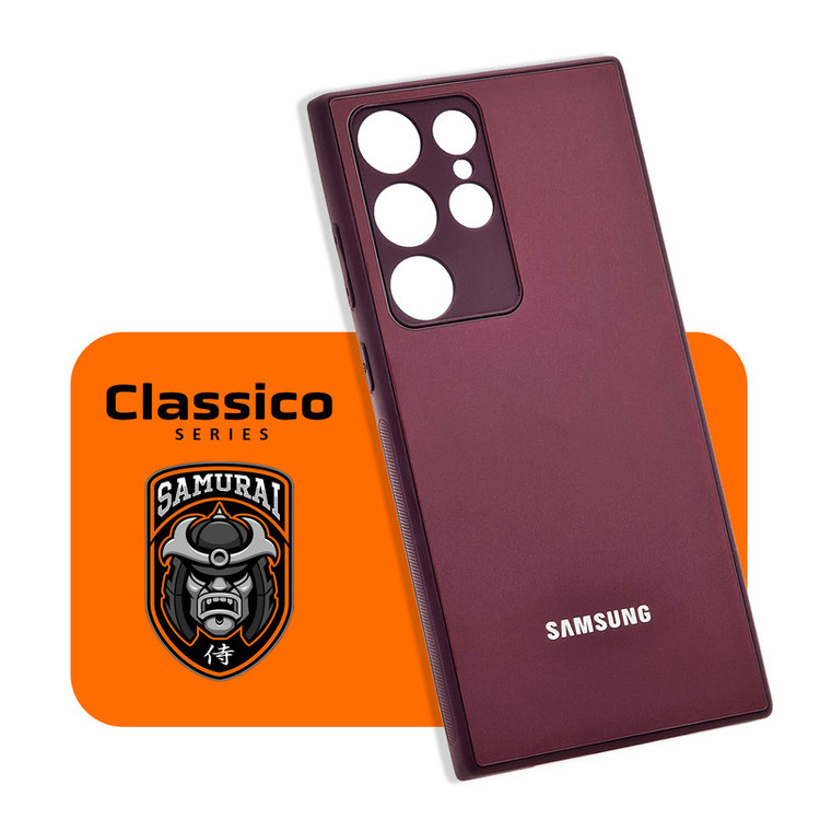 کاور سامورایی مدل Classico مناسب برای گوشی موبایل سامسونگ Galaxy S24 Ultra