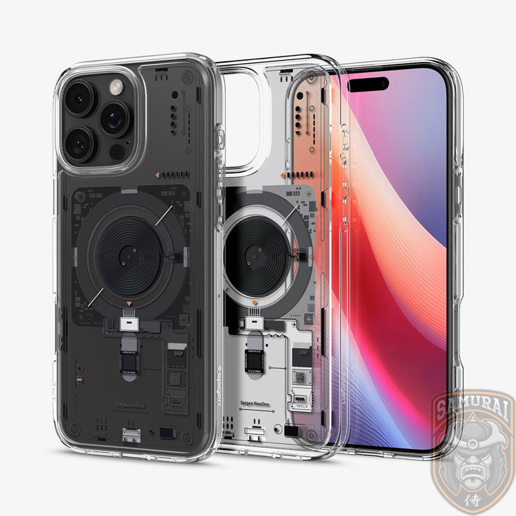 کاور سامورایی مدل SPG-Hybrid مناسب برای گوشی موبایل اپل iPhone 16 Pro