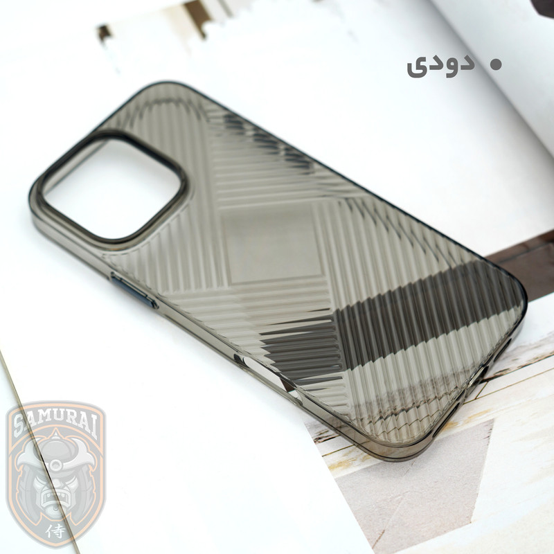 کاور سامورایی مدل Stylish مناسب برای گوشی موبایل اپل iPhone 16 Pro Max