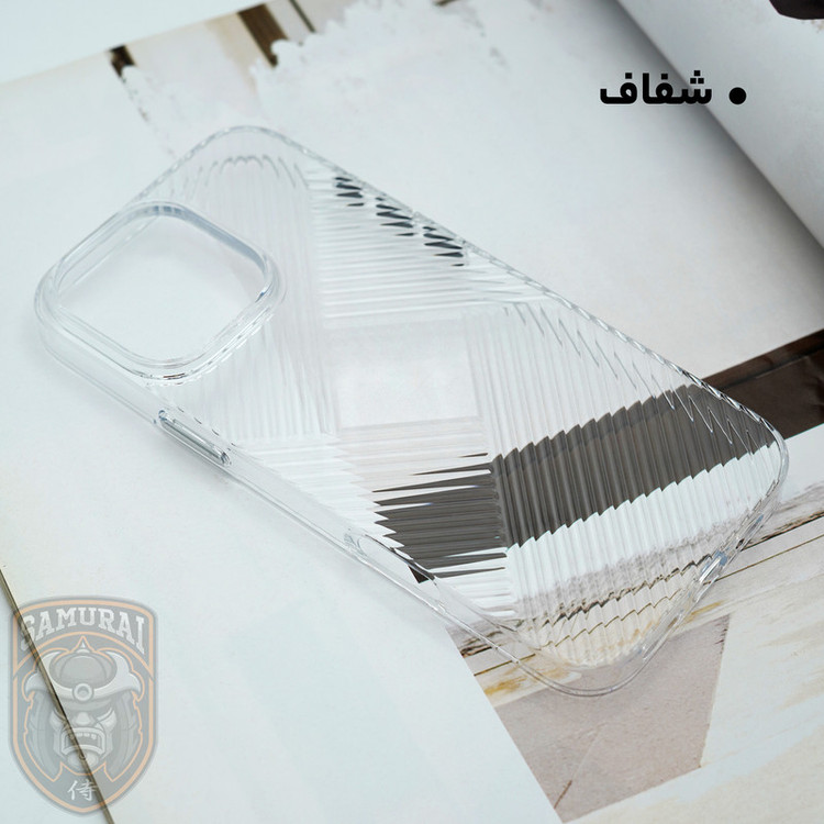 کاور سامورایی مدل Stylish مناسب برای گوشی موبایل اپل iPhone 16 Pro Max
