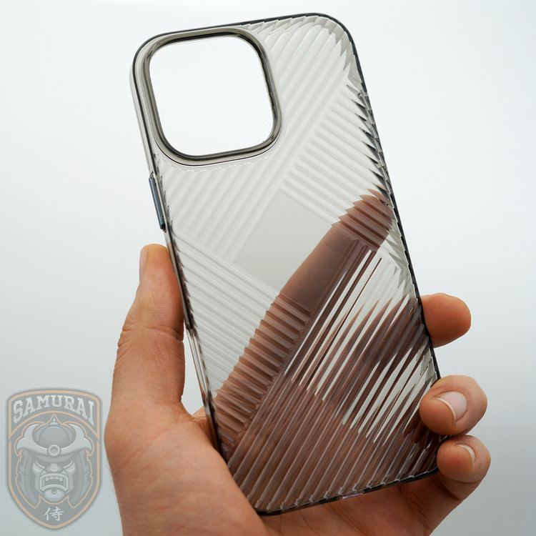 کاور سامورایی مدل Stylish مناسب برای گوشی موبایل اپل iPhone 16 Pro Max
