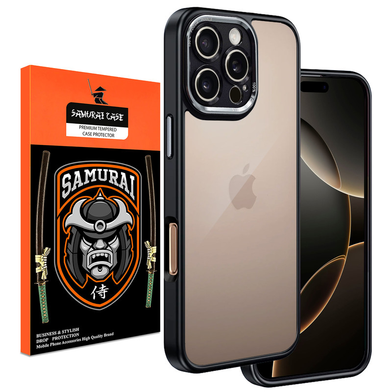 کاور سامورایی مدل Skyfall مناسب برای گوشی موبایل اپل iPhone 16 Pro Max