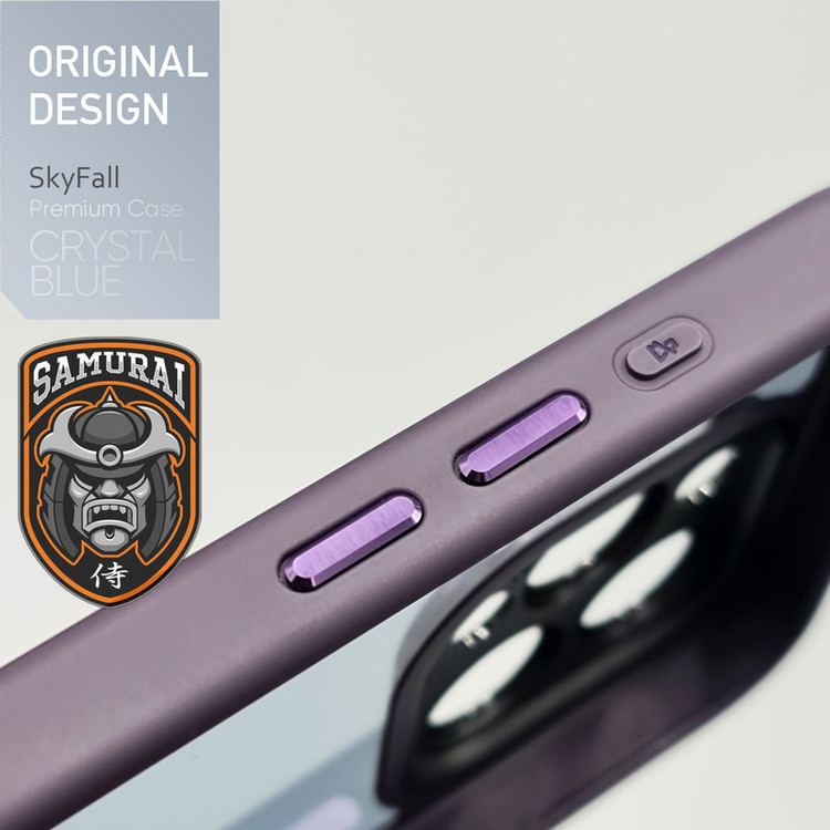 کاور سامورایی مدل Skyfall مناسب برای گوشی موبایل اپل iPhone 16 Pro Max