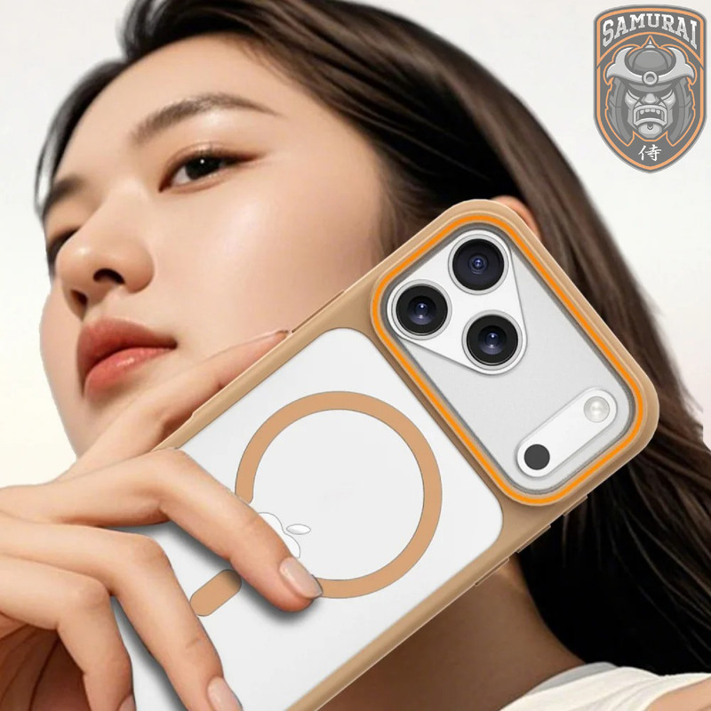 کاور سامورایی مدل Shade مناسب برای گوشی موبایل اپل iPhone 17 Pro