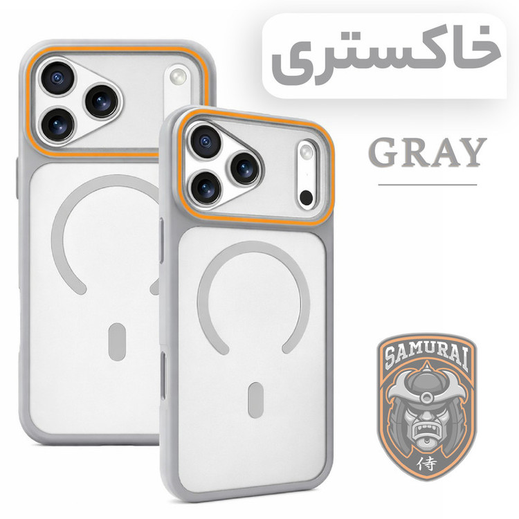 کاور سامورایی مدل Shade مناسب برای گوشی موبایل اپل iPhone 17 Pro
