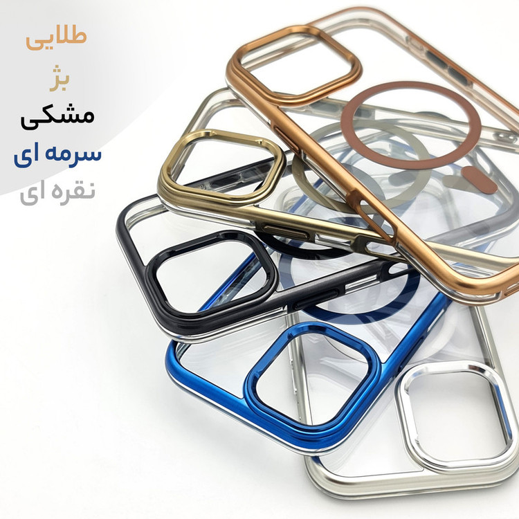 کاور سامورایی مدل Novel مناسب برای گوشی موبایل اپل iPhone 16