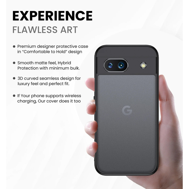 کاور سامورایی مدل Specter مناسب برای گوشی موبایل گوگل Pixel 8a
