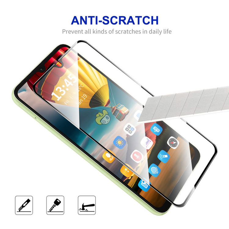 محافظ صفحه نمایش سامورایی مدل ovglass مناسب برای گوشی موبایل هوآوی Nova Y70