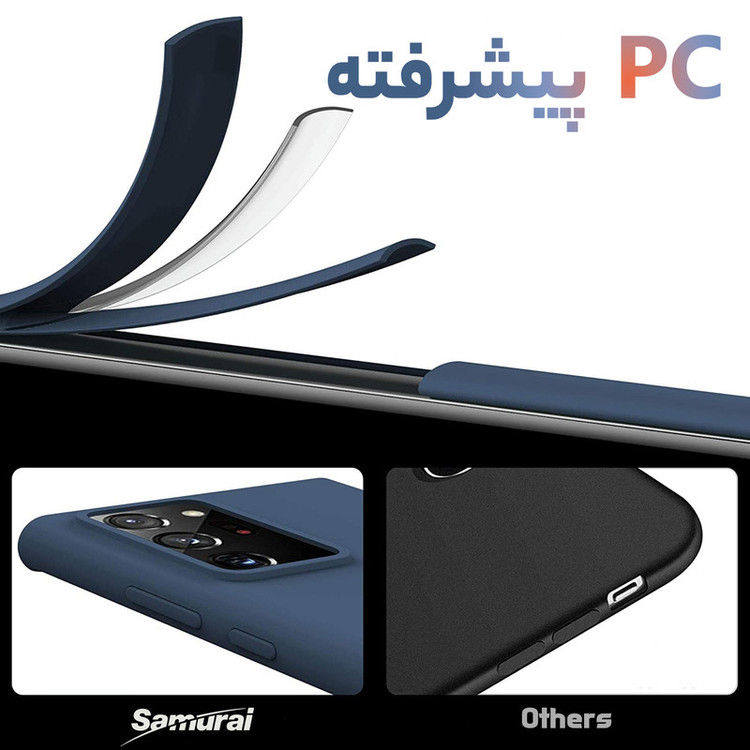کاور سامورایی مدل YCADEN مناسب برای گوشی موبایل آنر X70