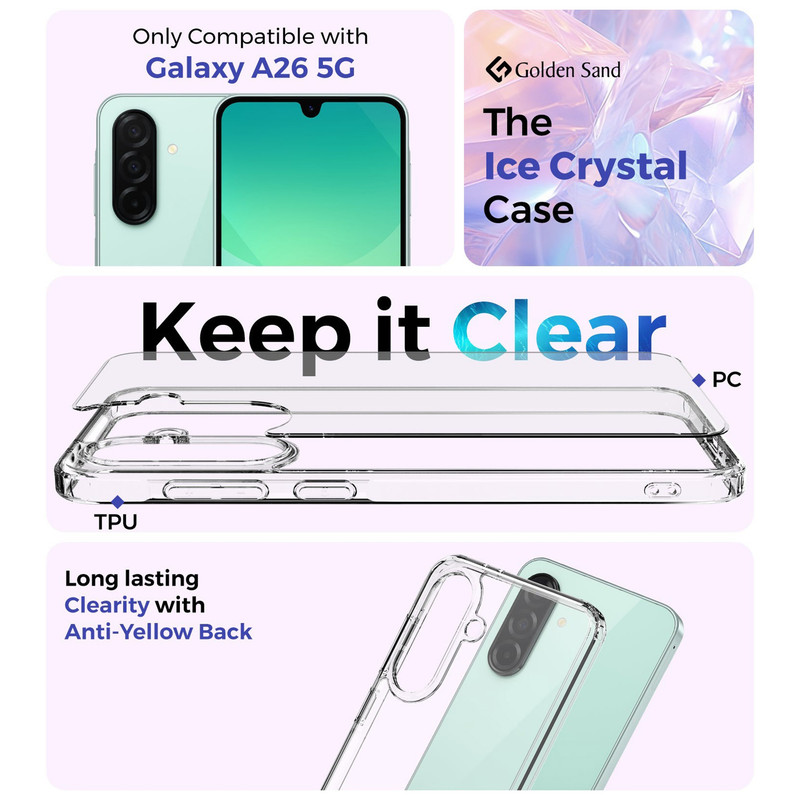 کاور سامورایی مدل Specter مناسب برای گوشی موبایل سامسونگ Galaxy A26 5G