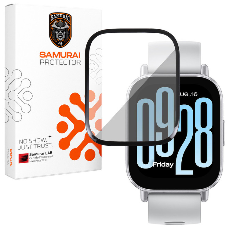 محافظ صفحه نمایش سامورایی مدل Pama مناسب برای ساعت هوشمند شیائومی Redmi Watch 5 Active