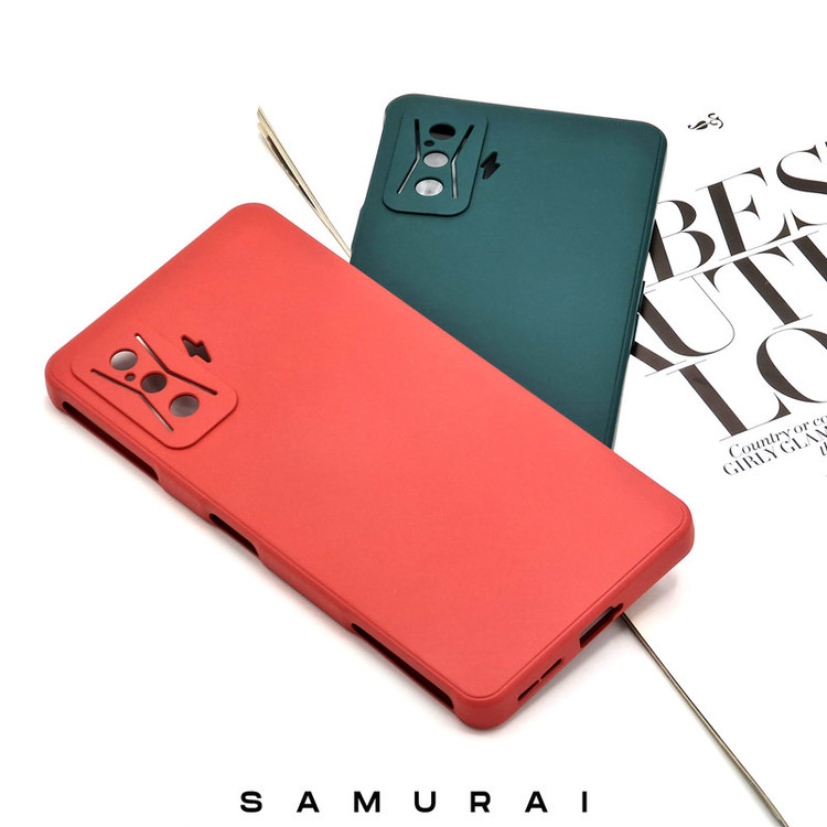 کاور سامورایی مدل YCADEN مناسب برای گوشی موبایل شیائومی Poco F4 GT / Redmi K50 Gaming