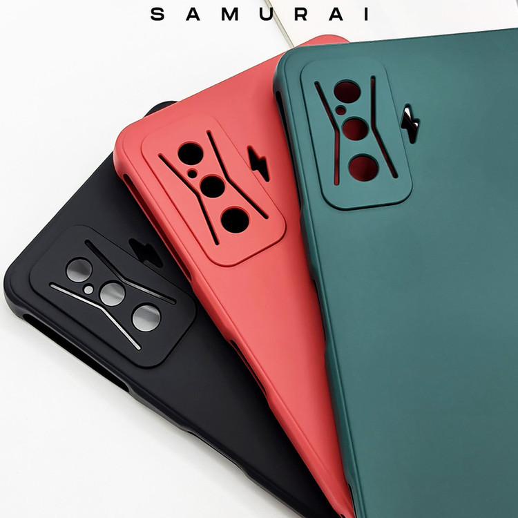 کاور سامورایی مدل YCADEN مناسب برای گوشی موبایل شیائومی Poco F4 GT / Redmi K50 Gaming
