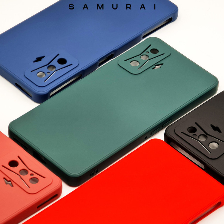 کاور سامورایی مدل YCADEN مناسب برای گوشی موبایل شیائومی Poco F4 GT / Redmi K50 Gaming
