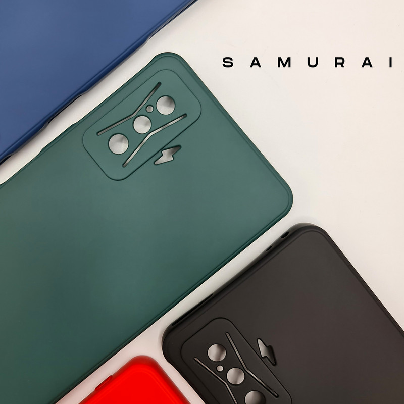 کاور سامورایی مدل YCADEN مناسب برای گوشی موبایل شیائومی Poco F4 GT / Redmi K50 Gaming