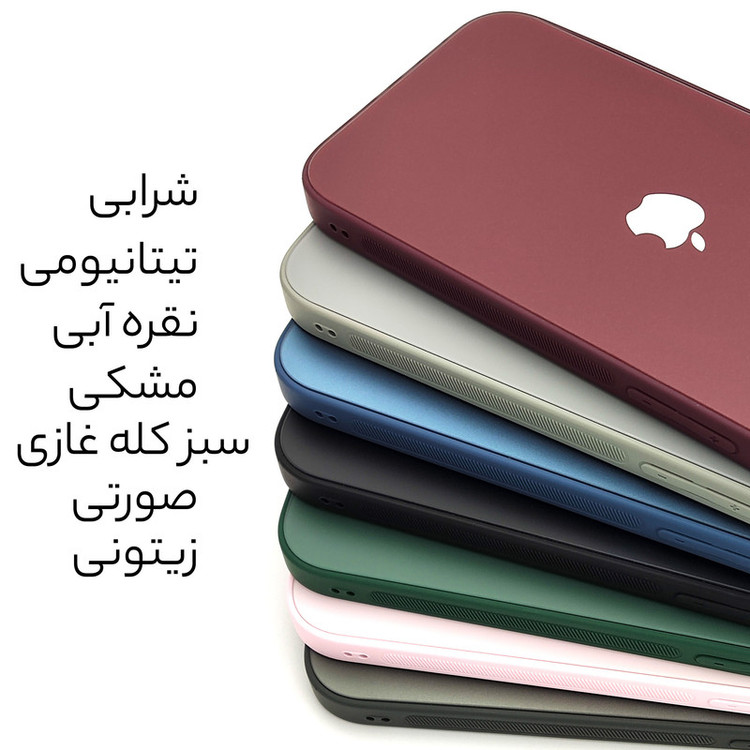 کاور سامورایی مدل Classico PRO مناسب برای گوشی موبایل اپل iPhone 16 Pro