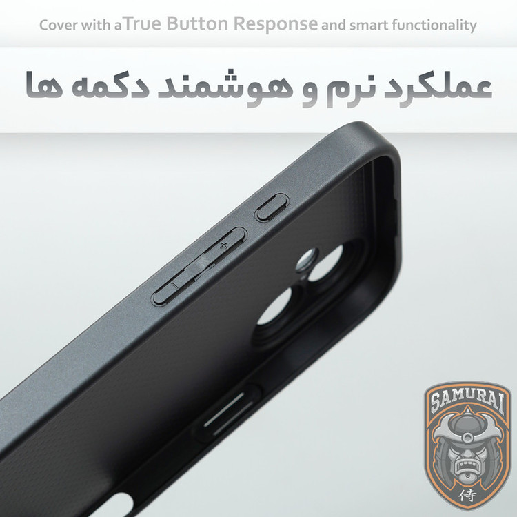 کاور سامورایی مدل Classico PRO مناسب برای گوشی موبایل اپل iPhone Air