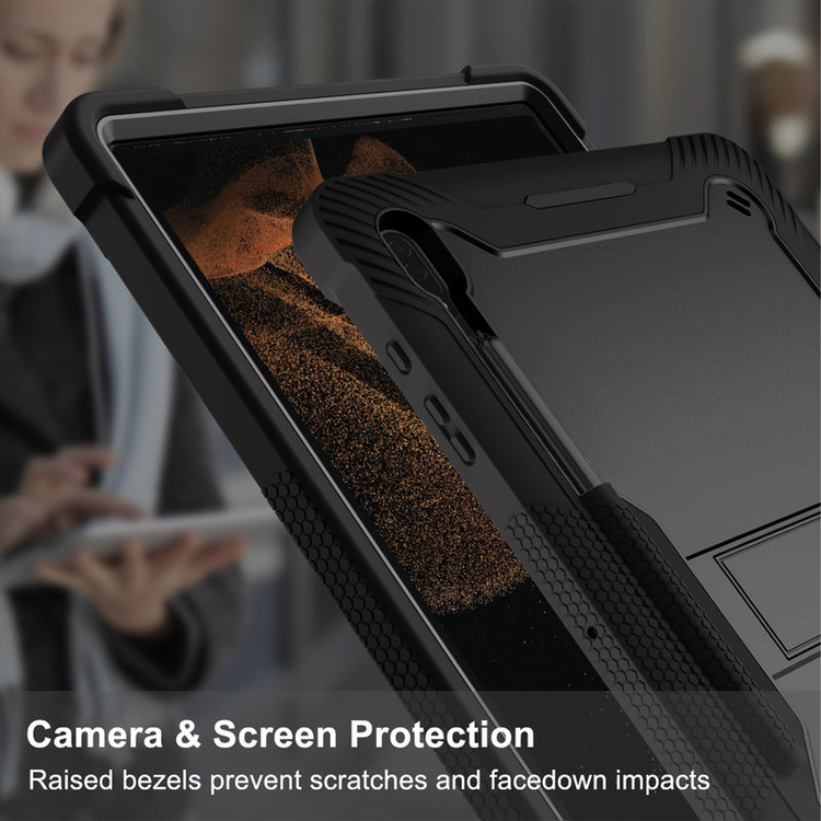 کاور مدل Megatron مناسب برای تبلت سامسونگ Galaxy Tab S8 Ultra / Galaxy Tab S9 Ultra / Galaxy Tab S10 Ultra
