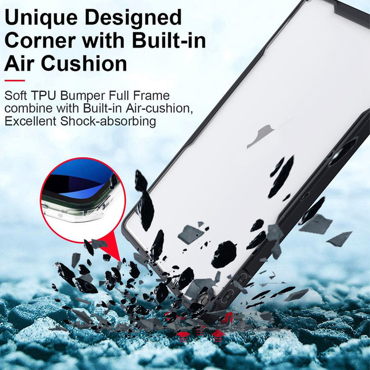 کاور سامورایی مدل Black-Bumper مناسب برای تبلت سامسونگ Galaxy Tab S9 / S9 FE