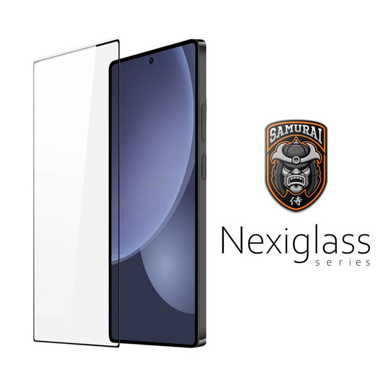 محافظ صفحه نمایش سامورایی مدل Nexiglass مناسب برای گوشی موبایل سامسونگ Galaxy S26 Ultra