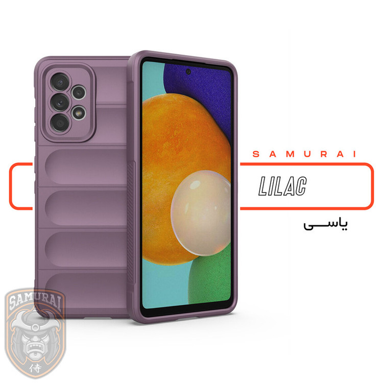 کاور سامورایی مدل Uflax مناسب برای گوشی موبایل سامسونگ Galaxy A52 / A52S / A52 5G