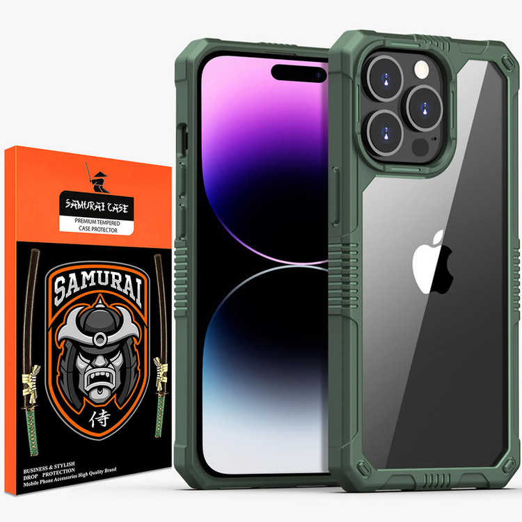 کاور سامورایی مدل SPC Pro مناسب برای گوشی موبایل اپل iPhone 14 Pro Max
