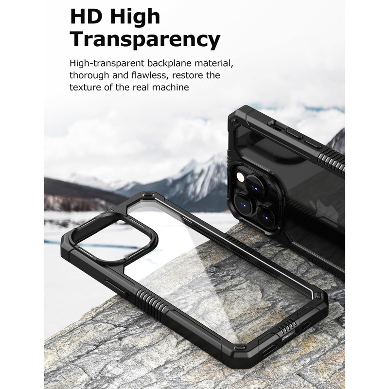 کاور سامورایی مدل SPC Pro مناسب برای گوشی موبایل اپل iPhone 14 Pro Max