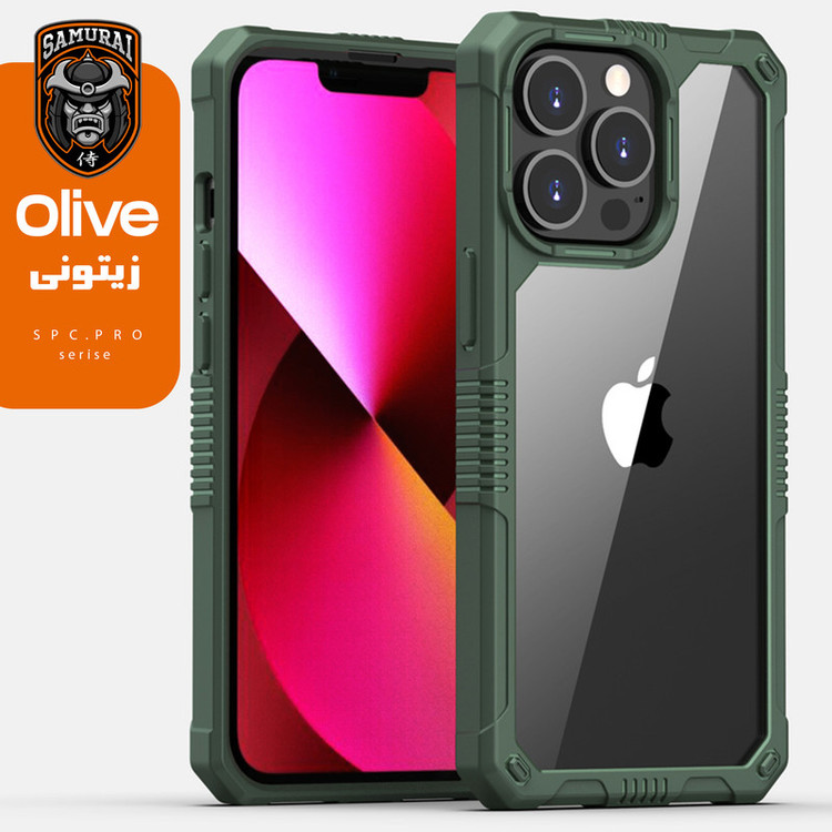 کاور سامورایی مدل SPC Pro مناسب برای گوشی موبایل اپل iPhone 14 Pro Max