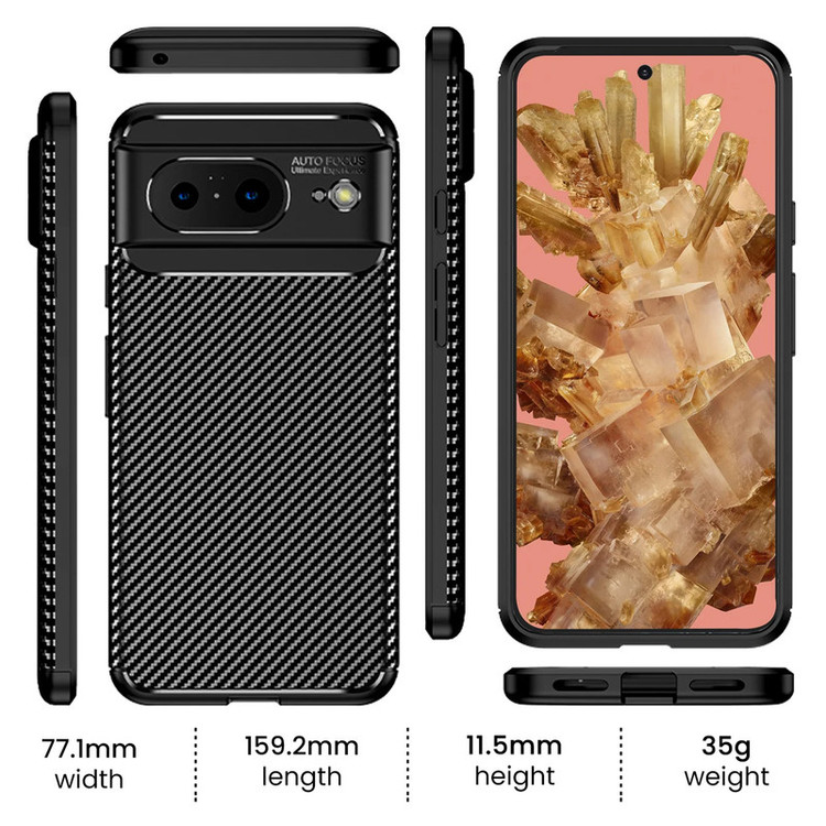 کاور سامورایی مدل AF مناسب برای گوشی موبایل گوگل Pixel 8