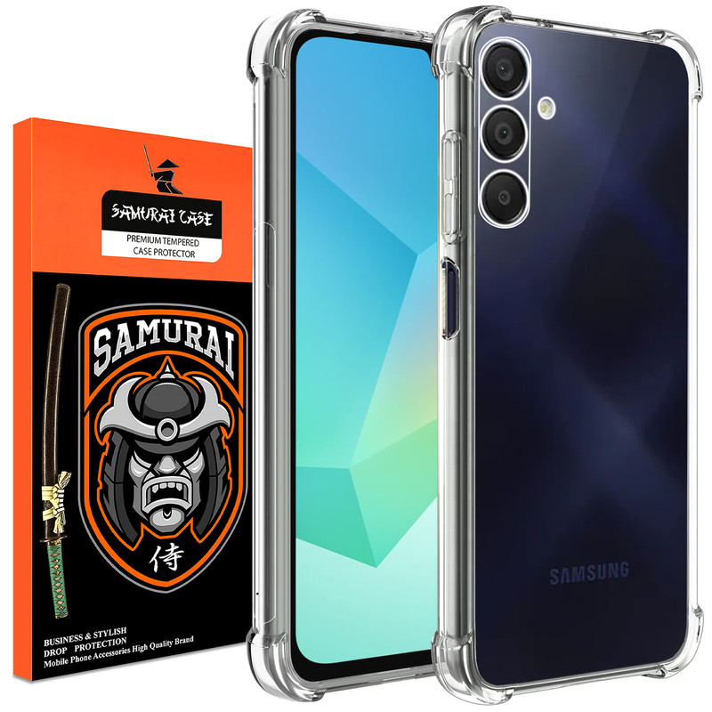 کاور سامورایی مدل Airbag مناسب برای گوشی موبایل سامسونگ Galaxy A16 5G / A16 4G