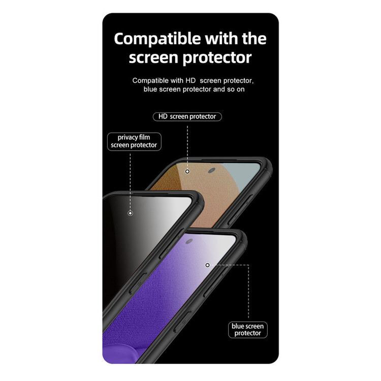 کاور سامورایی مدل Specter مناسب برای گوشی موبایل سامسونگ Galaxy A25 / A25 5G
