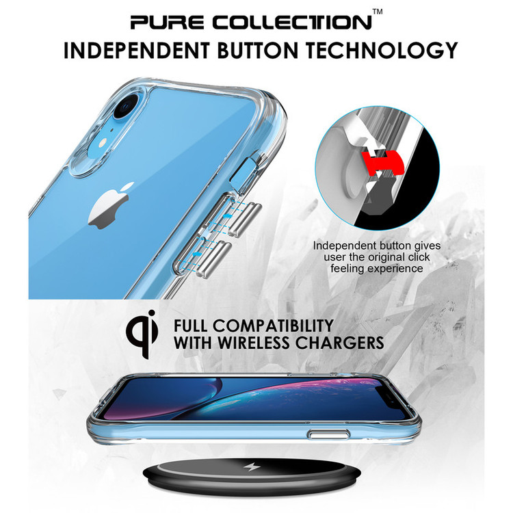 کاور سامورایی مدل PURE مناسب برای گوشی موبایل اپل iPhone XR