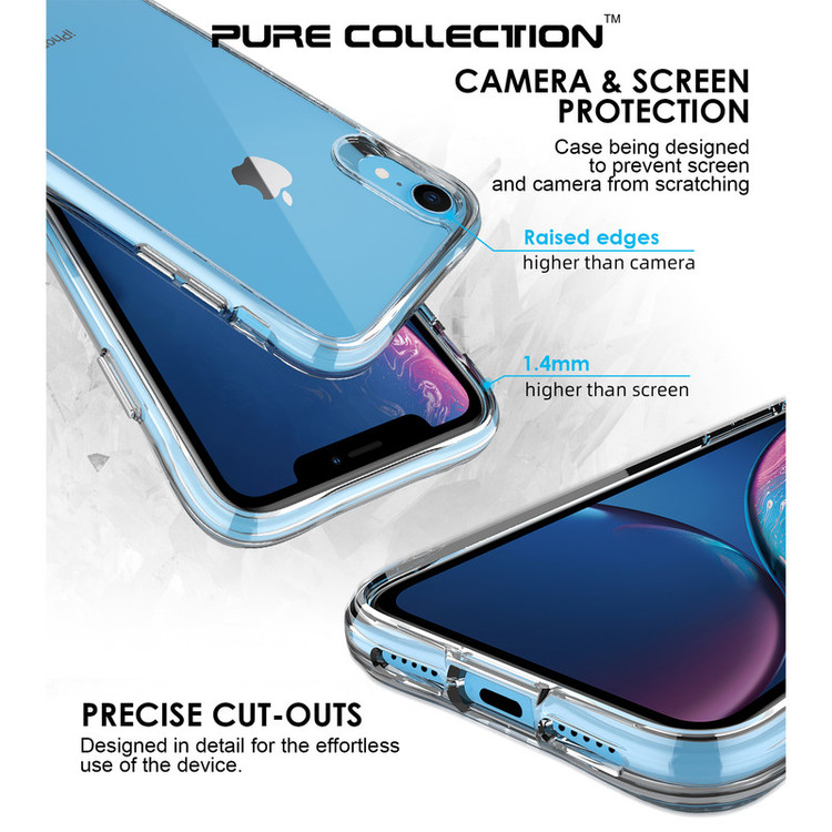 کاور سامورایی مدل PURE مناسب برای گوشی موبایل اپل iPhone XR